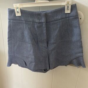 Women's Blue Shorts